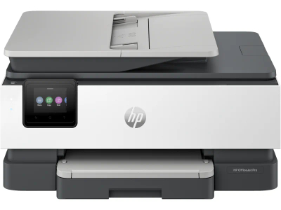 Printeri HP OfficeJet Pro 8122e, shumëfunksional, me ngjyra, A4, Wi-Fi, i bardhë