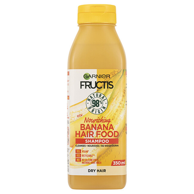 Shampo për flokë Garnier Fructis Nourishing Banana, 350 ml