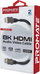 Kabllo HDMI Promate 2.1, 2m, e zezë