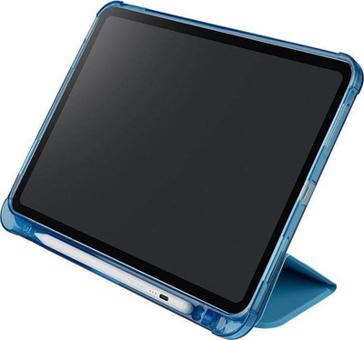 Mbulesë tableti Tucano Satin për iPad 10.9" 2022, me qëndrim, blu