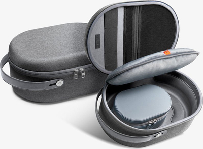 Çantë mbrojtëse Spigen Klasden Pouch për Apple Vision Pro, gri charcoal