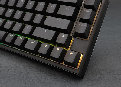 Tastierë Ducky One 2 SF, RGB LED, Cherry MX Silent, e zezë