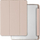 Këllëf Mercury Clear Back Cover për iPad Pro 13 2024, me vend për Apple Pencil, rozë