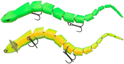 Gjarpër 3D SAVAGE GEAR, 20cm, 25g, i gjelbër