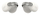 Kufje wireless JVC Open Ear Nearphone, True Wireless, të bardha