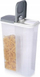 Enë plastike Koopman Excellent Houseware, 3.55L, me 2 ndarje, transparente