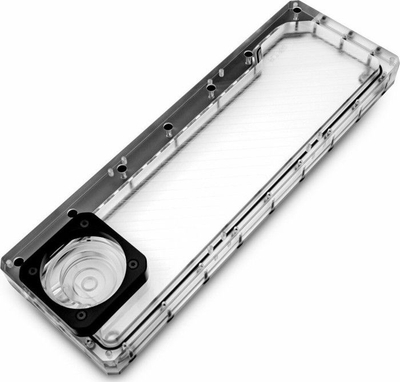 Rezervuar uji për PC EKWB EK-Quantum Kinetic FLT 360, D5/DDC, D-RGB, transparent