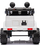Makina elektrike për kalamaj Ramiz Toyota FJ Cruiser 4x4, me pult, LED, e bardhë