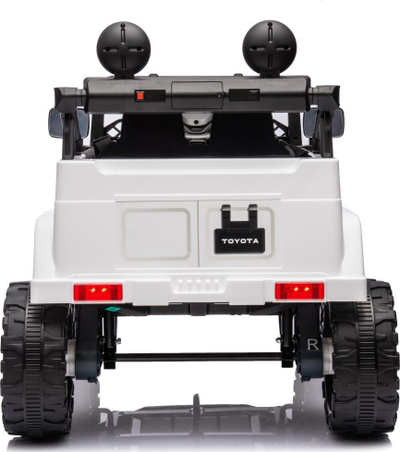 Makina elektrike për kalamaj Ramiz Toyota FJ Cruiser 4x4, me pult, LED, e bardhë