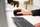 Maus ergonomik Contour Design Unimouse, pa tel, për dorën e djathtë, i zi