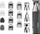 Trimer multipërdorimsh BaByliss MT996E, për burra, i rikarikueshëm