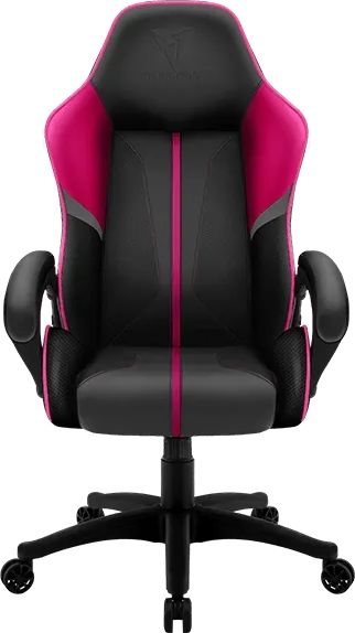 Karrige gaming ThunderX3 BC1 Boss, universale, me lëkundje, e zezë rozë