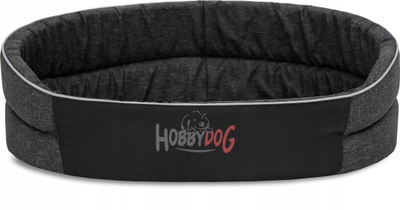 Shtrat për qen Foam Dog Bed R5, me shkumë, 64x50 cm, gri