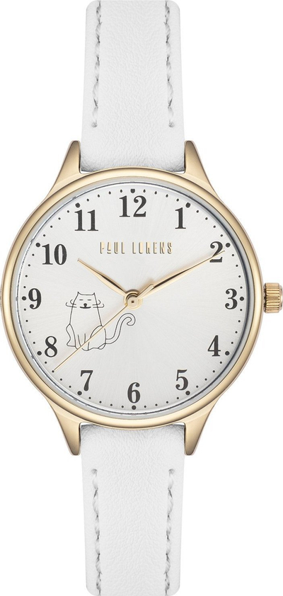 Këpucë për goca Paul Lorens 12491A-3C2, elegante, bezhë
