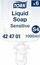 Течен сапун Tork Sensitive, 1000 ml, без мирис