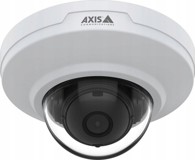Kamerë sigurie IP Axis 02373-001, Full HD 1920 x 1080, dome, për ambiente të brendshme