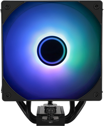 Ftohës CPU Thermalright Assassin Spirit 120 Vision, 120mm PWM, ekran IPS 1.54", ARGB, i zi