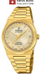 Orë për femra Festina Swiss Made Automatic 20033/2, e artë