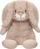Kuti muzikore lodër Beppe Ninio Bunny, 25cm, pelush, bezhë