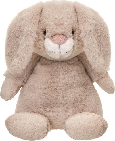 Kuti muzikore lodër Beppe Ninio Bunny, 25cm, pelush, bezhë