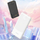 Powerbank Dudao K10, 10000mAh, 2 x USB-A 2.4A, i bardhë