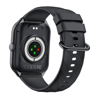 Smartwatch Zeblaze GTS 4, 1.94" AMOLED, thirrje zanore, i zi