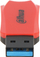 USB flash Dahua U176, 256GB, USB 3.2 Gen1, e kuqe