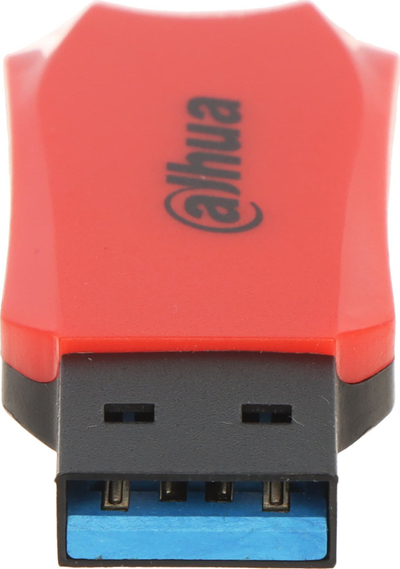 USB flash Dahua U176, 256GB, USB 3.2 Gen1, e kuqe