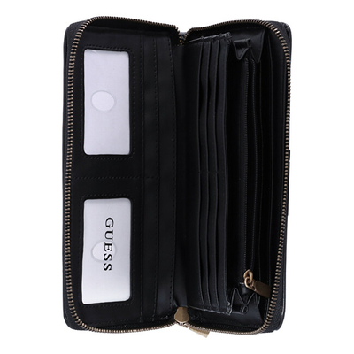Kuletë për femra GUESS Berta Cheque SLG 55672, e zezë