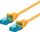 Kabllo rrjeti Logon Professional Patch Cable U UTP, 0.15m, gri
