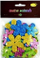 Set dekorativ Galeria Hobby Glitter Foam Flowers Spring, 56 copë, lule shkumëze me shkëlqim, shumëngjyrëshe