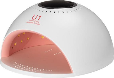 Lampë thonjsh UV LED Activ Aruba Nails U1, 84W, sensor lëvizjeje, e bardhë