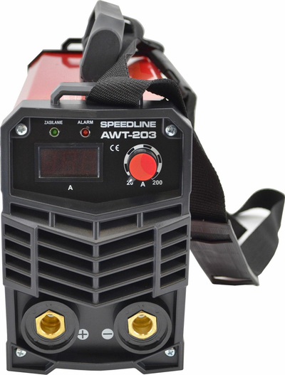 Aparat saldimi inverter Awtools Speedline AWT-203, 200A, me ekran digjital, portokalli