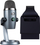 Mikrofon USB Blue Yeti Nano, me qëndrim, gri Shadow