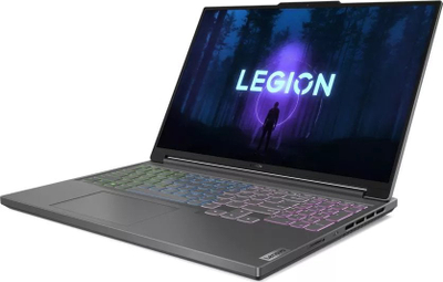 Laptop Lenovo Legion Slim 5 16IRH8, 16", Intel Core i5 13500H, 32 GB RAM, 2 TB SSD, NVIDIA GeForce RTX 4050, i hirtë
