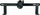 Vare rregulluese Piher Multi Props 30015, mban deri 25 kg, metal, e zezë