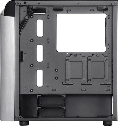 Kasë SilverStone Seta A1 Black, Midi Tower