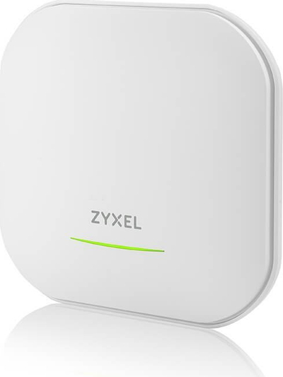 Access point WiFi Zyxel WAX620D 6E, WiFi 6E, 5400 Mbps, i bardhë