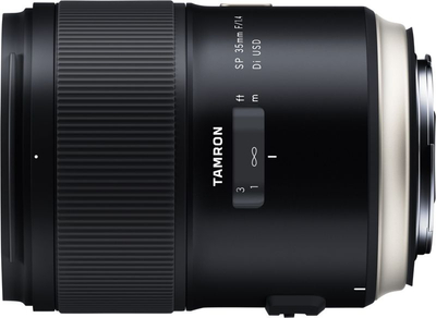 Objektiv Tamron SP 35mm f/1.4 Di USD për Nikon F, autofokus, i zi