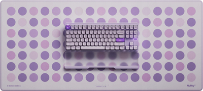 Mbajtëse kyçi Nuphy Twotone, për Gem80, Airy Lilac