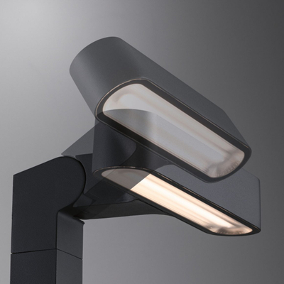 Lampë shtigjesh Paulmann Plug & Shine Ito, LED, IP65, e zezë