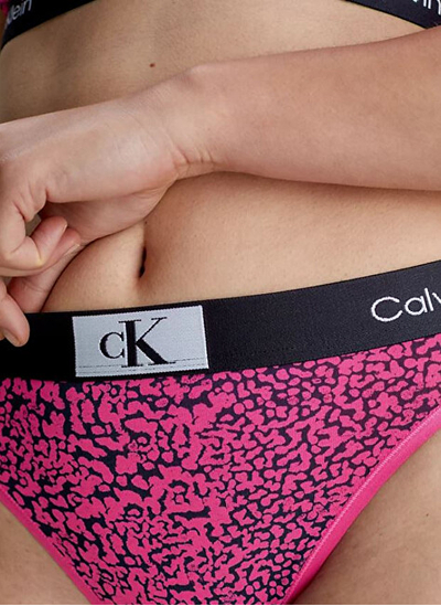Mbathje për femra Calvin Klein CK96 Brazilian, rozë