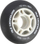 Rrota patinash Nils Extreme PU 70x24 mm, fortësi 82A, të zeza matte