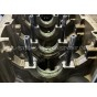 Set bulonash kryesore ARP 202-5802 për Nissan Ford 3.8L, 4-bolt mains, përfundim Black Oxide, i zi