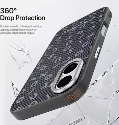 Kapak telefoni Dux Ducis Case Moro, për iPhone 17, i zi