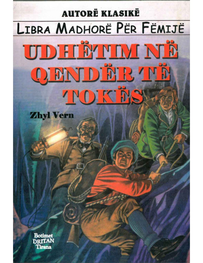 Udhetim Ne Qender Te Tokes - Jules Verne