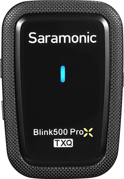 Mikrofon wireless Saramonic Blink500 ProX Q3, për iPhone, me Lightning, ngjyrë e zezë