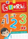 Libër me ngjitëse Preschooler's Numbers, për kalamaj parashkollorë, aktivitete me numra, shumëngjyrësh