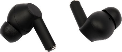 Kufje pa tela STREETZ TWS-117, in-ear, Bluetooth, të zeza