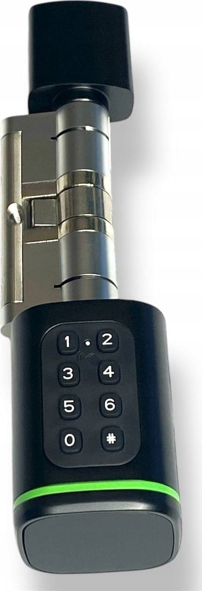 Cilindër inteligjent dere Mia SL-14-TUYA-70, Tuya Smart, Bluetooth, gri